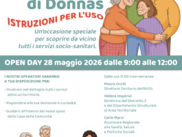 Porte aperte alla Casa della Comunità di Donnas