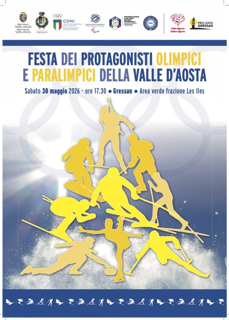 Locandina Olimpici E Paralimpici