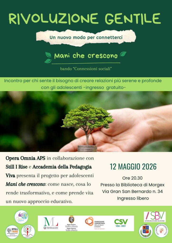 Volantino Evento Sostenibilità Moderno Foto Bianco Verde 1