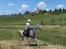 Pisano e Rocher al Campionato italiano di Endurance di Montalcino