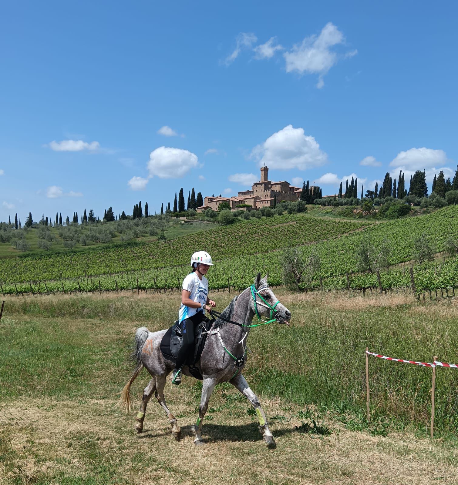 Pisano e Rocher al Campionato italiano di Endurance di Montalcino