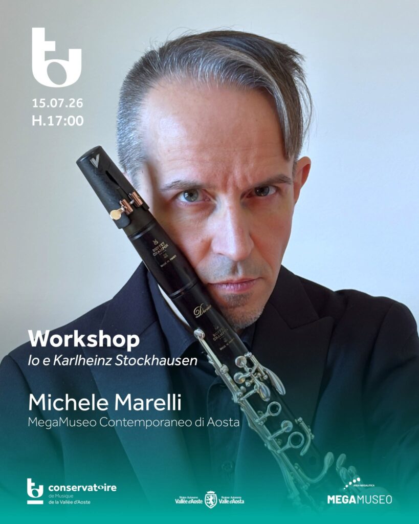 Michele Marelli Io E Stockhausen