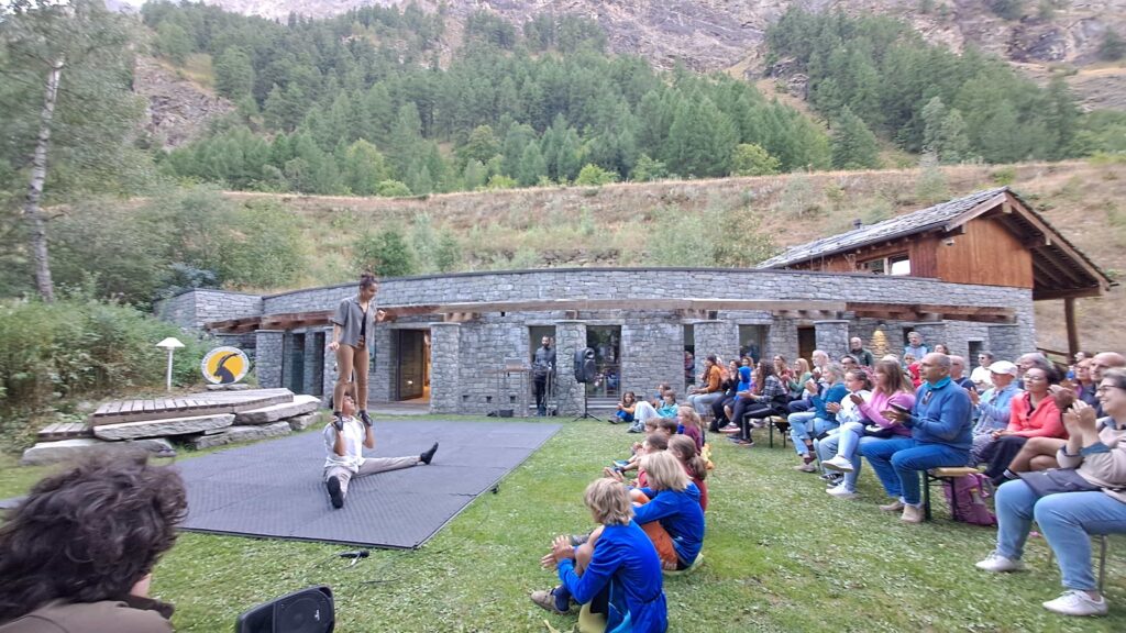Natura in evoluzione Teatro Nella Natura