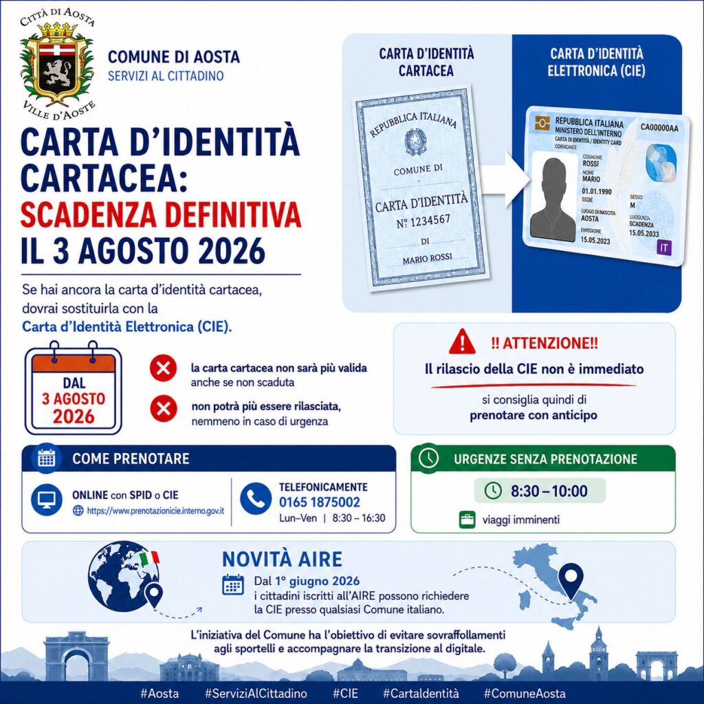 Open Day carta d'identità elettronica