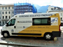 Lions Club contro il glaucoma