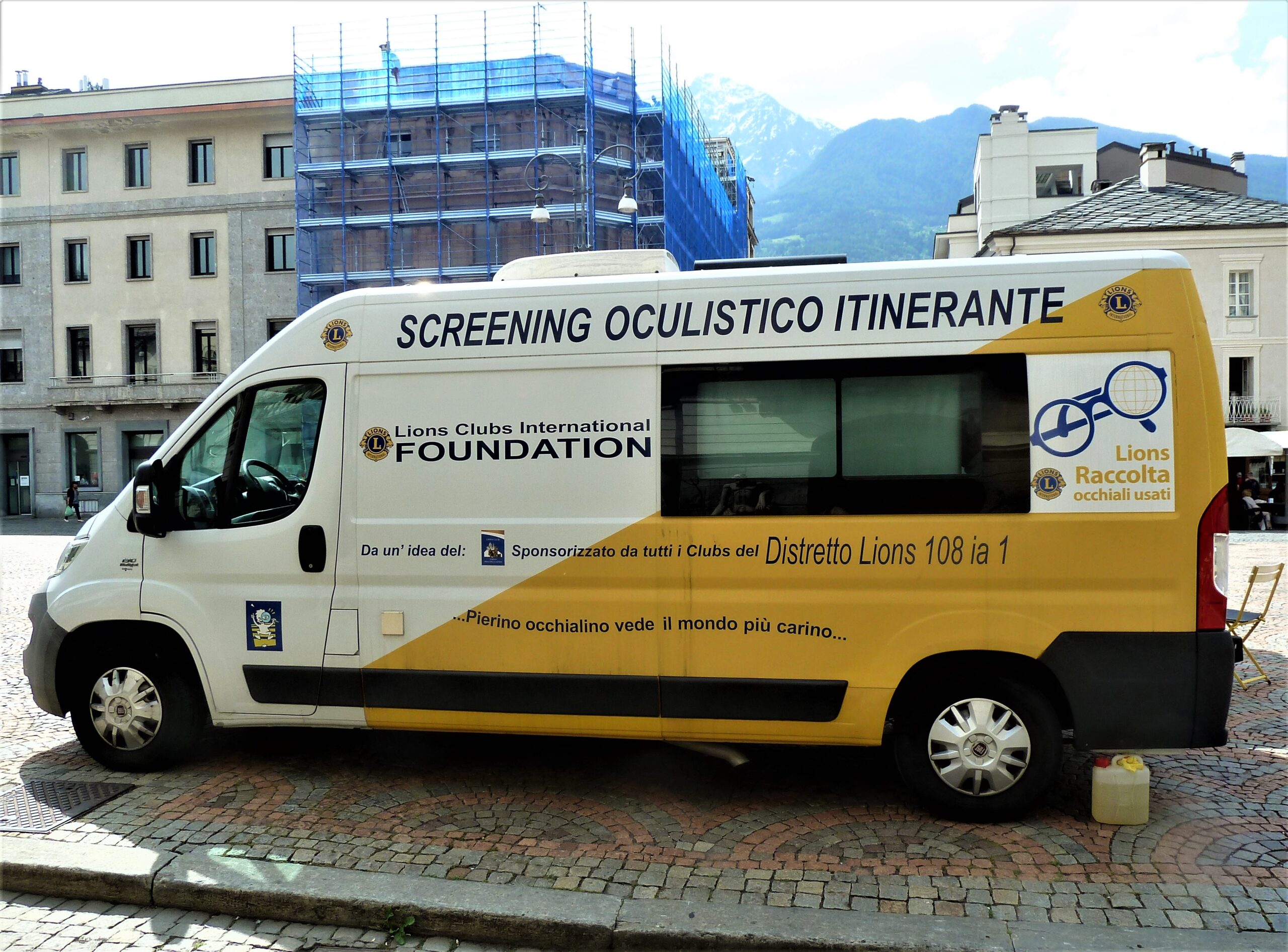 Lions Club contro il glaucoma