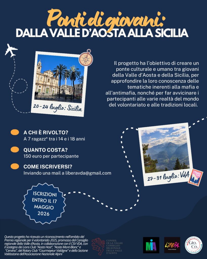 Locandina Ponti di giovani