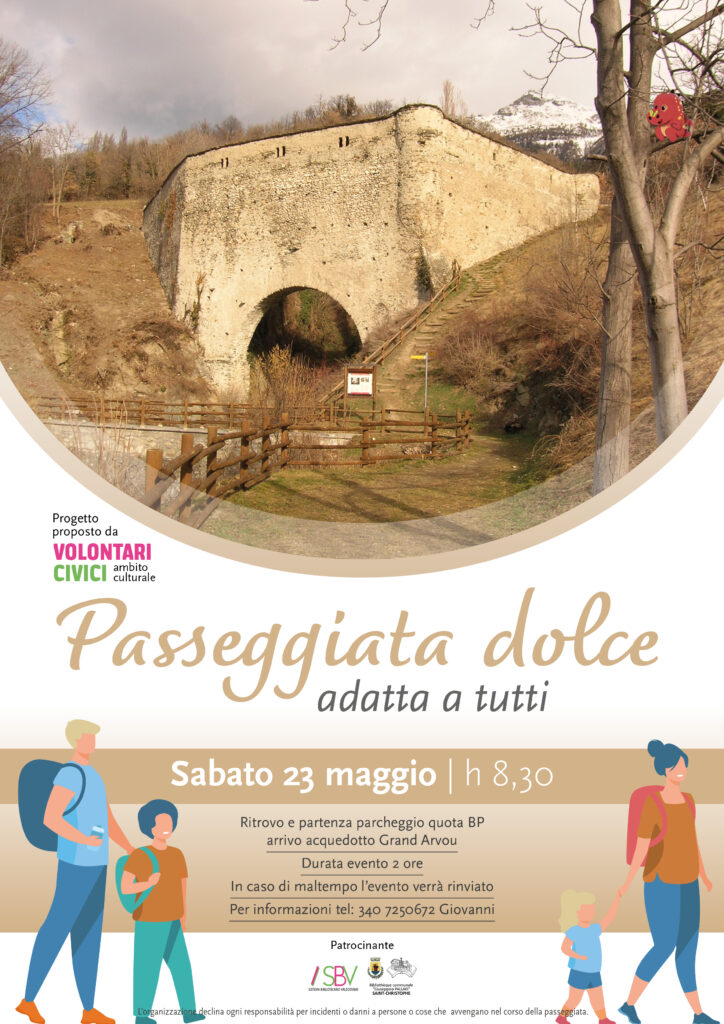 Locandina Passeggiata dolce