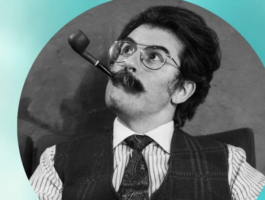 Simone Tempia presenta il libro Gran Galà con delitto