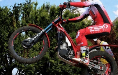 Locandina 1ª prova Campionato Interregionale Piemonte Valle d'Aosta di trial