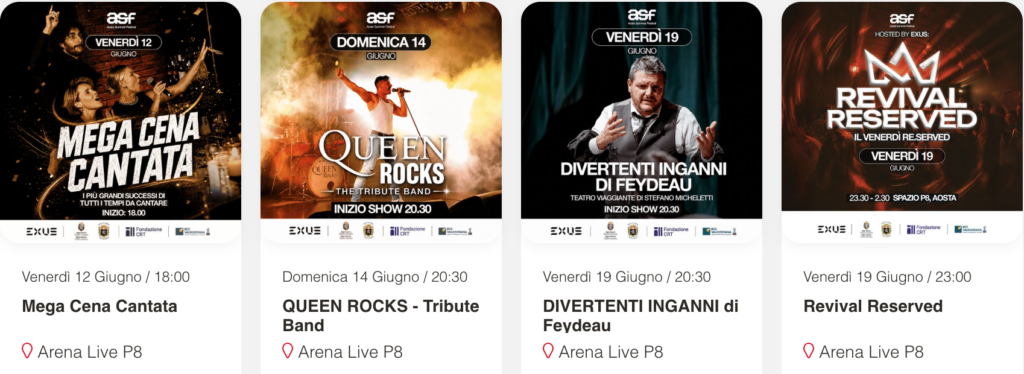 Aosta Summer Festival 2026