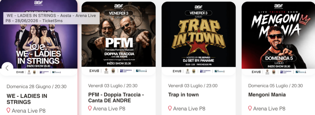 Aosta Summer Festival 2026