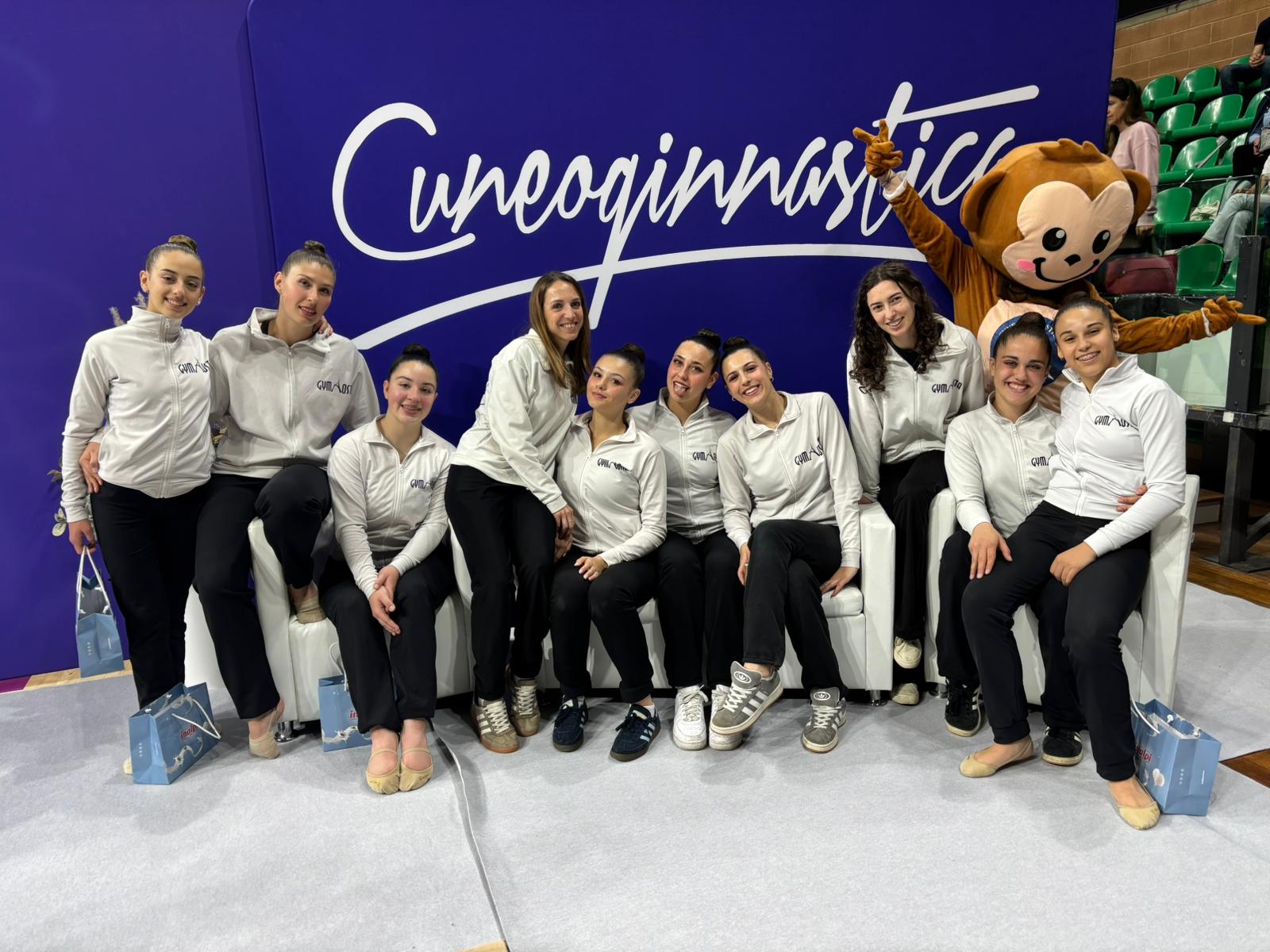 I risultati della ginnastica del 2 e 3 maggio 2026