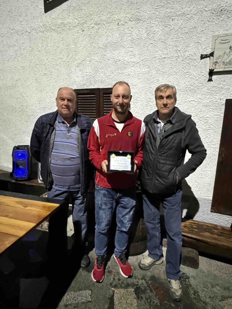 Vincitore Classifica Generale Marchesi Thomas Con I Fratelli Dal Bosco