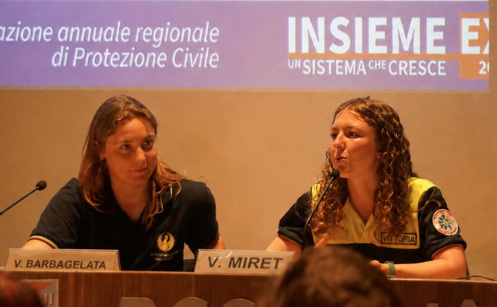 Veronica Barbagelata e Vittoria Miret