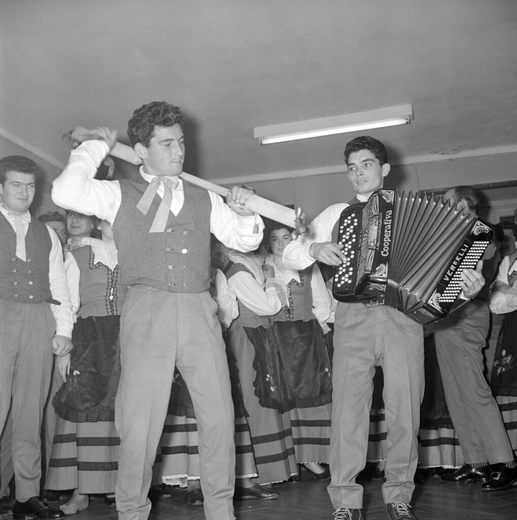 Vittorio E Mario Bovi Componenti Della Clicca, Vittorio Bovi Creatore Del Fleyé, 1960