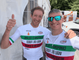 I valdostani al 15° Campionato Italiano Vigili del fuoco di ciclismo