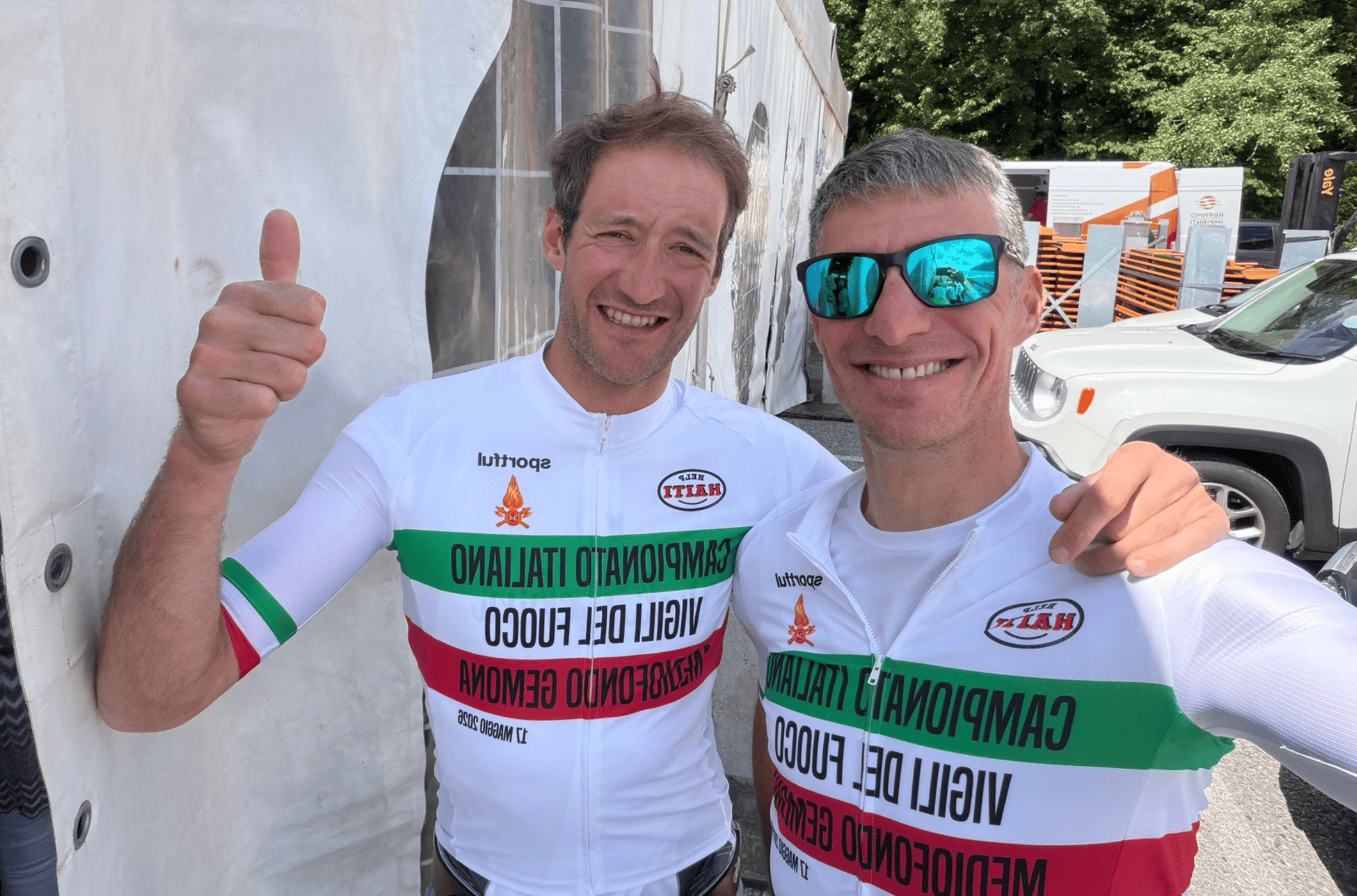 I valdostani al 15° Campionato Italiano Vigili del fuoco di ciclismo