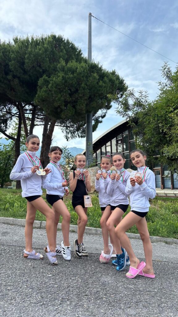 Sara Bali, Jada Lodi, Amanda Girasole, Matilde Lazzaro, Noomi Liporace, Francesca Raso