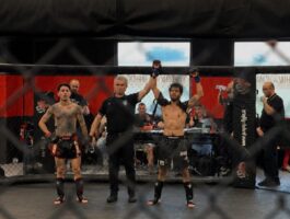 Ghrairi vince per sottomissione al Milano in the Cage