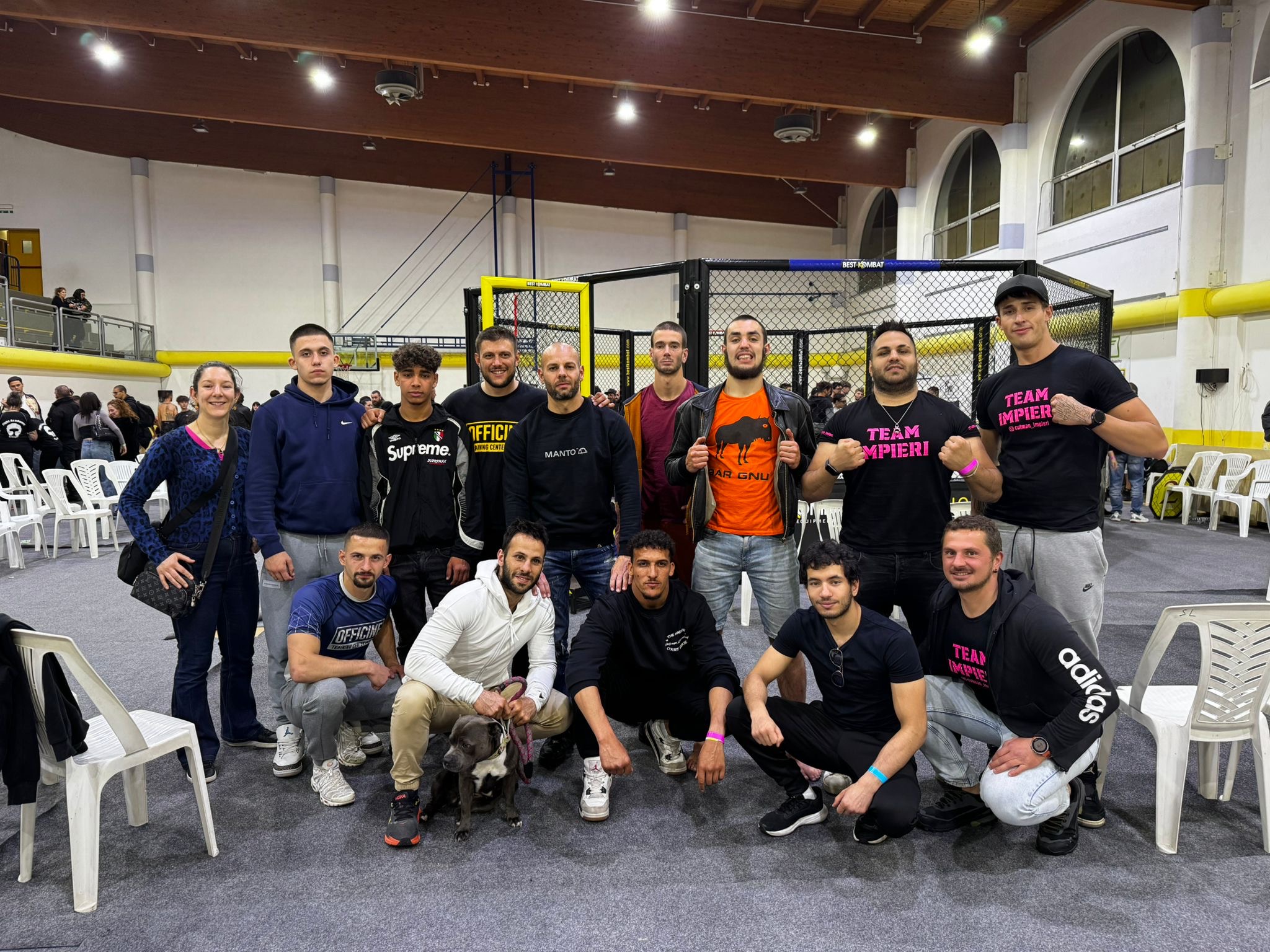 Officine Jiu Jitsu di Aosta sul podio al secondo Trofeo Spazio Forma di Biella