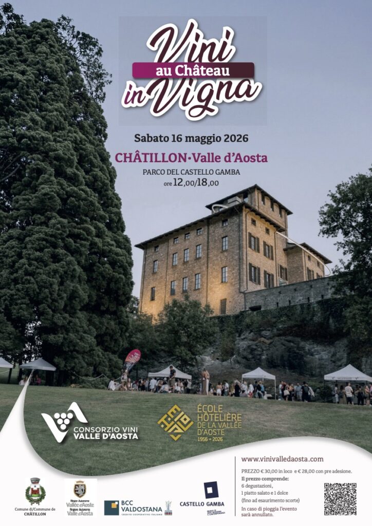 Locandina Vini in vigna au Château