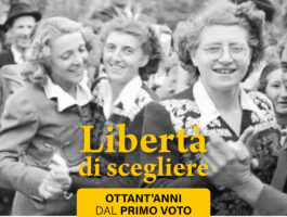 Libertà di scegliere: 80 anni di voto alle donne