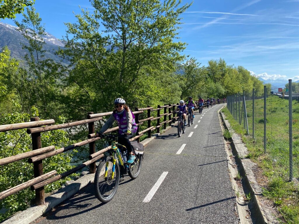 fiab Pedalata 18 Aprile 2026