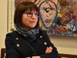 Franca Fabrizio espone alla Saletta d\'arte di Aosta