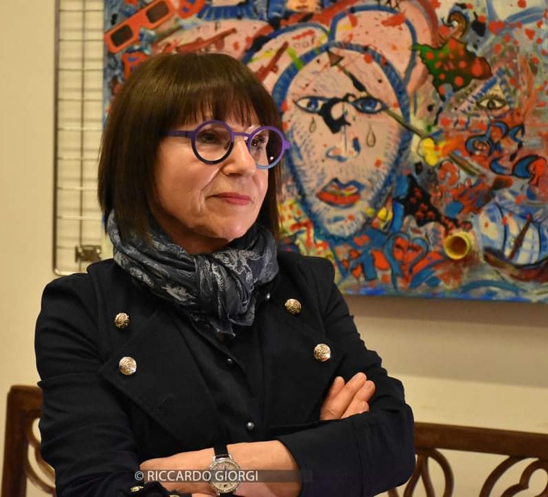 Franca Fabrizio espone alla Saletta d’arte di Aosta