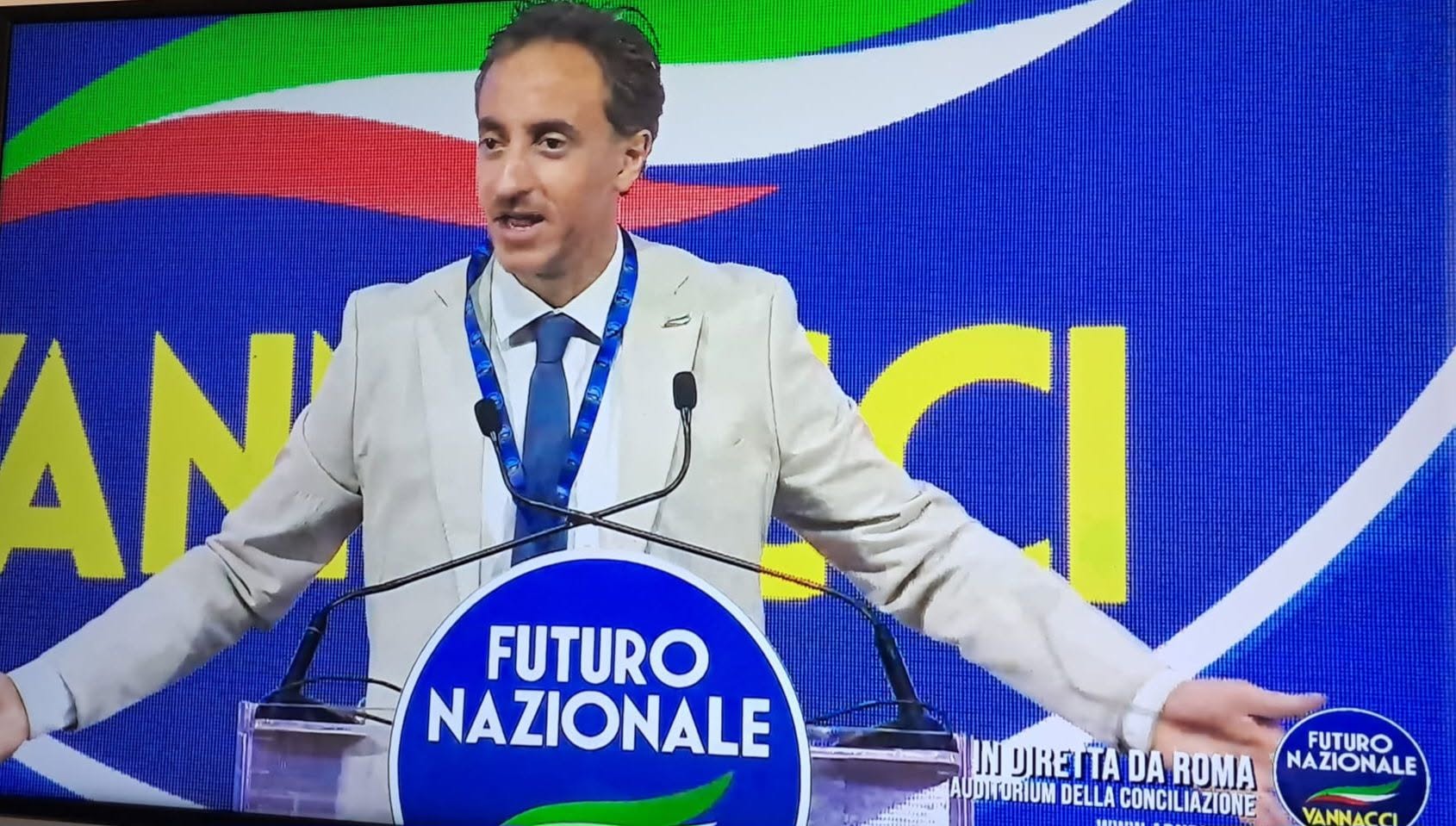 Vitaliano Barberio lascia Fratelli d\'Italia e passa a Futuro nazionale