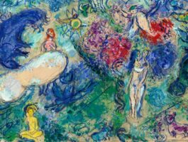 Marc Chagall al Museo archeologico regionale