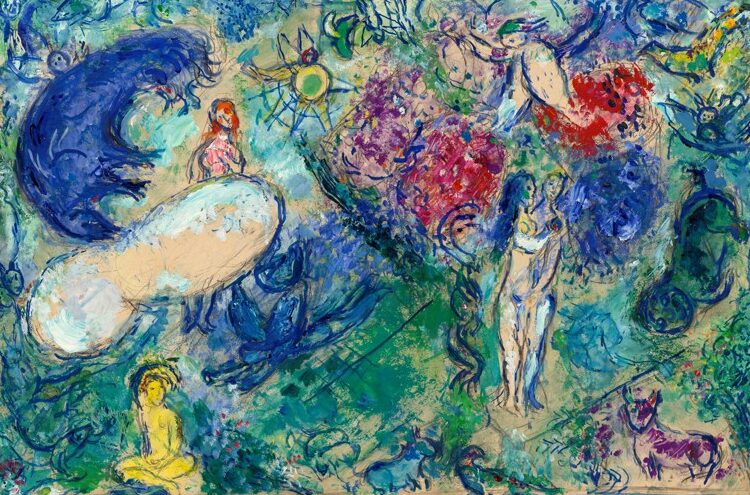 Marc Chagall al Museo archeologico regionale