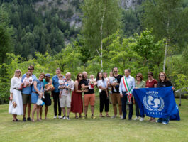 Courmayeur: festeggiati i sei nuovi nati nel 2025