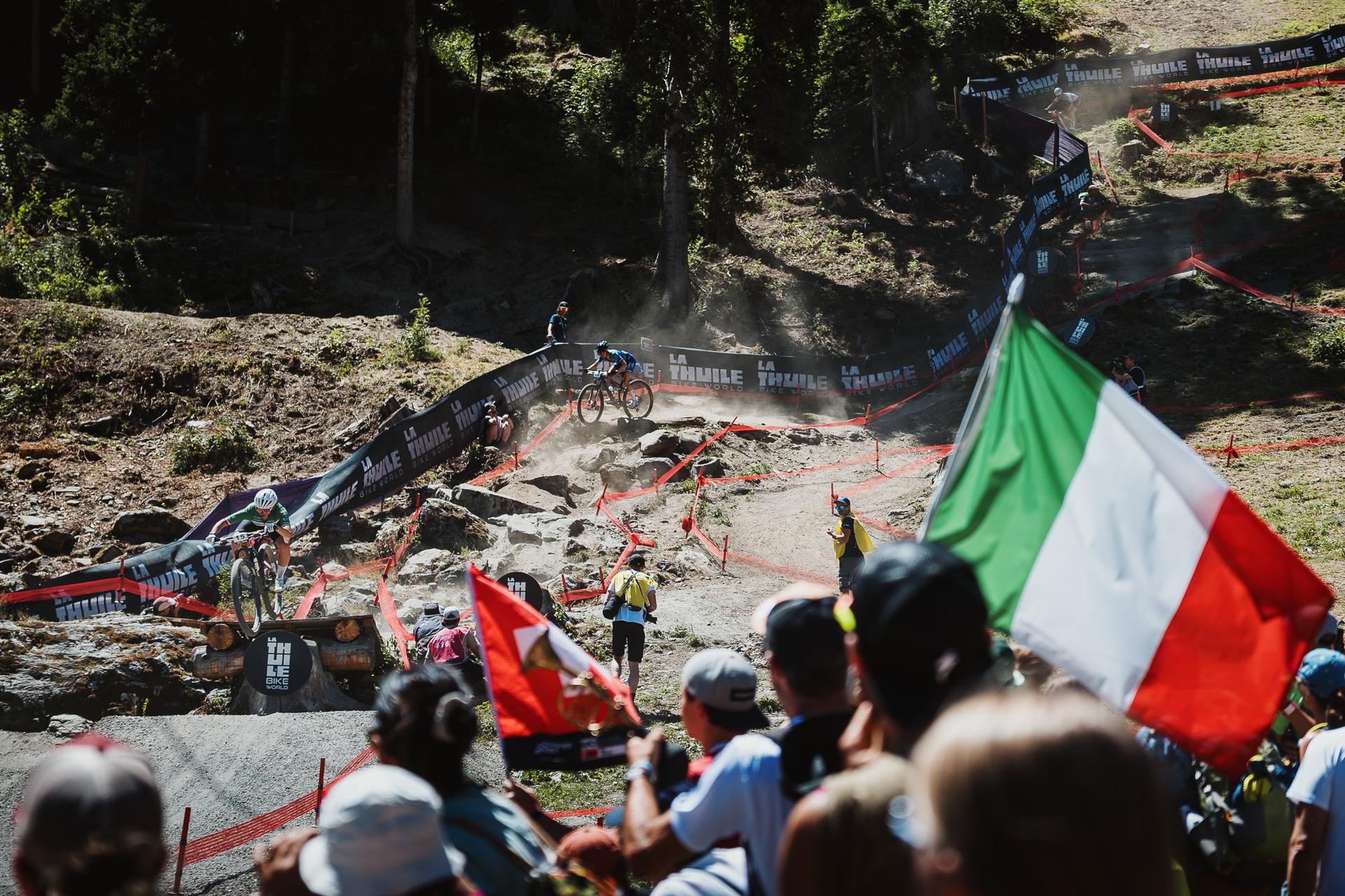La Thuile ospita quattro discipline della MTB mondiale nel luglio 2026