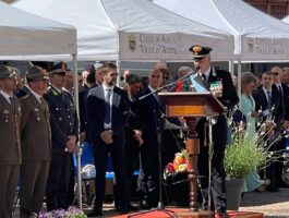 212° anniversario dell\'Arma dei Carabinieri