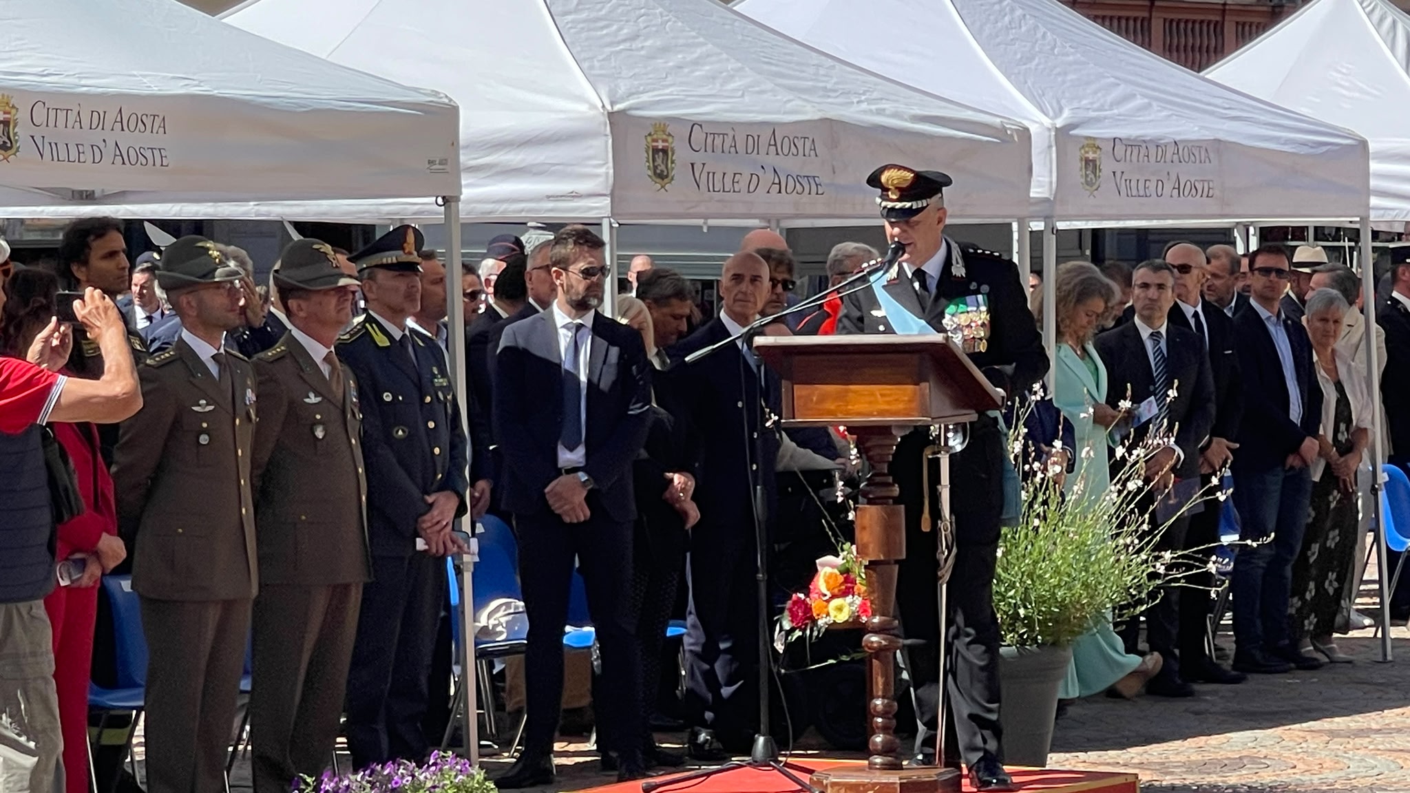 212° anniversario dell\'Arma dei Carabinieri
