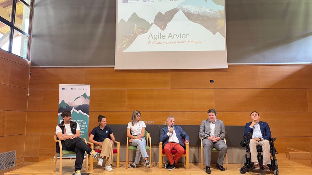 20260619 Agile Arvier Chiusura