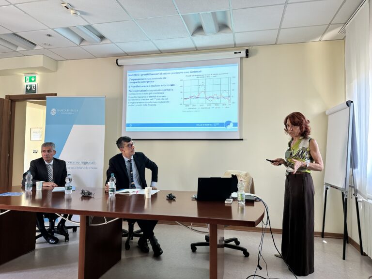 L'economia della Valle d'Aosta nel 2025 visto da Banca d'Italia