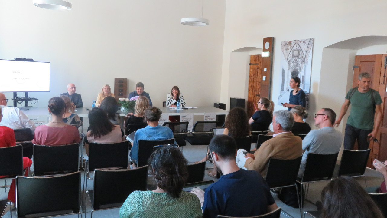 Il Premio di Arte Contemporanea Valle d’Aosta 2026