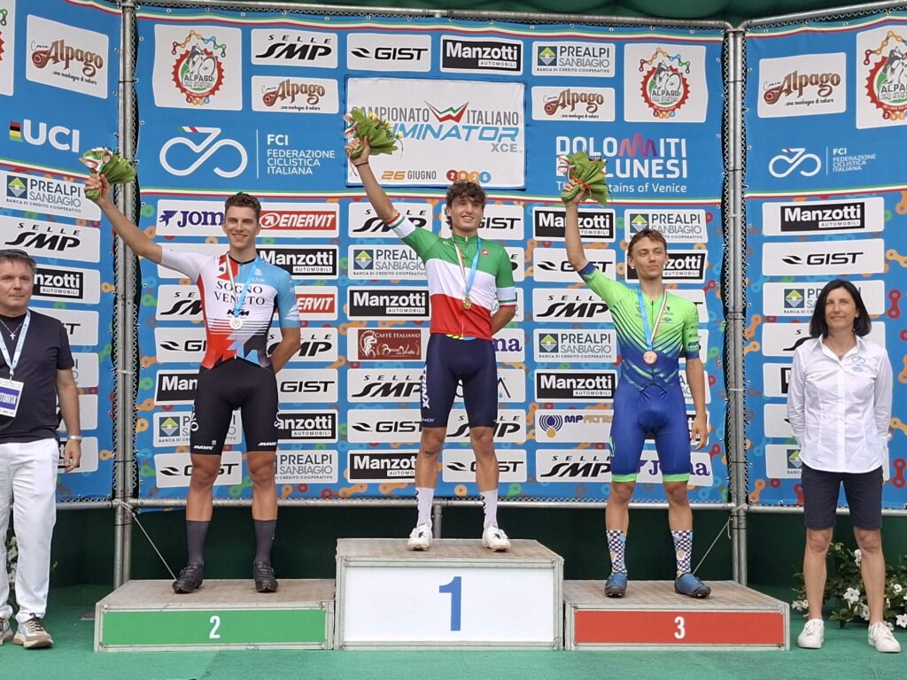 Gaia Tormena sul podio del campionato italiano Xc Eliminator