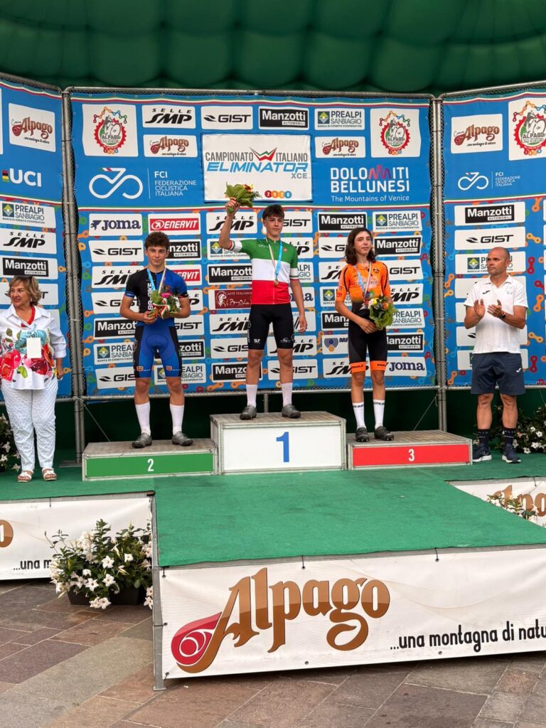 Gaia Tormena sul podio del campionato italiano Xc Eliminator