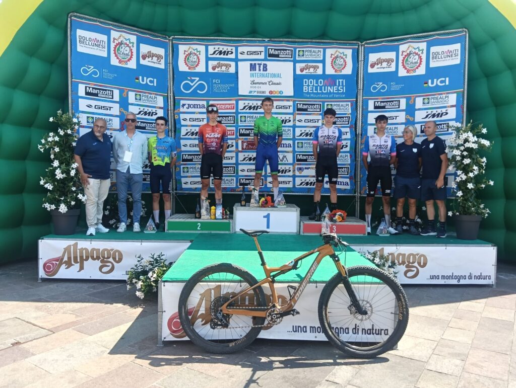 Nicole Pesse e Paolo Costa sul podio della Summer classic Xco