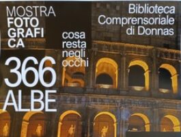 Donnas: in mostra la rassegna fotografica 366 Albe