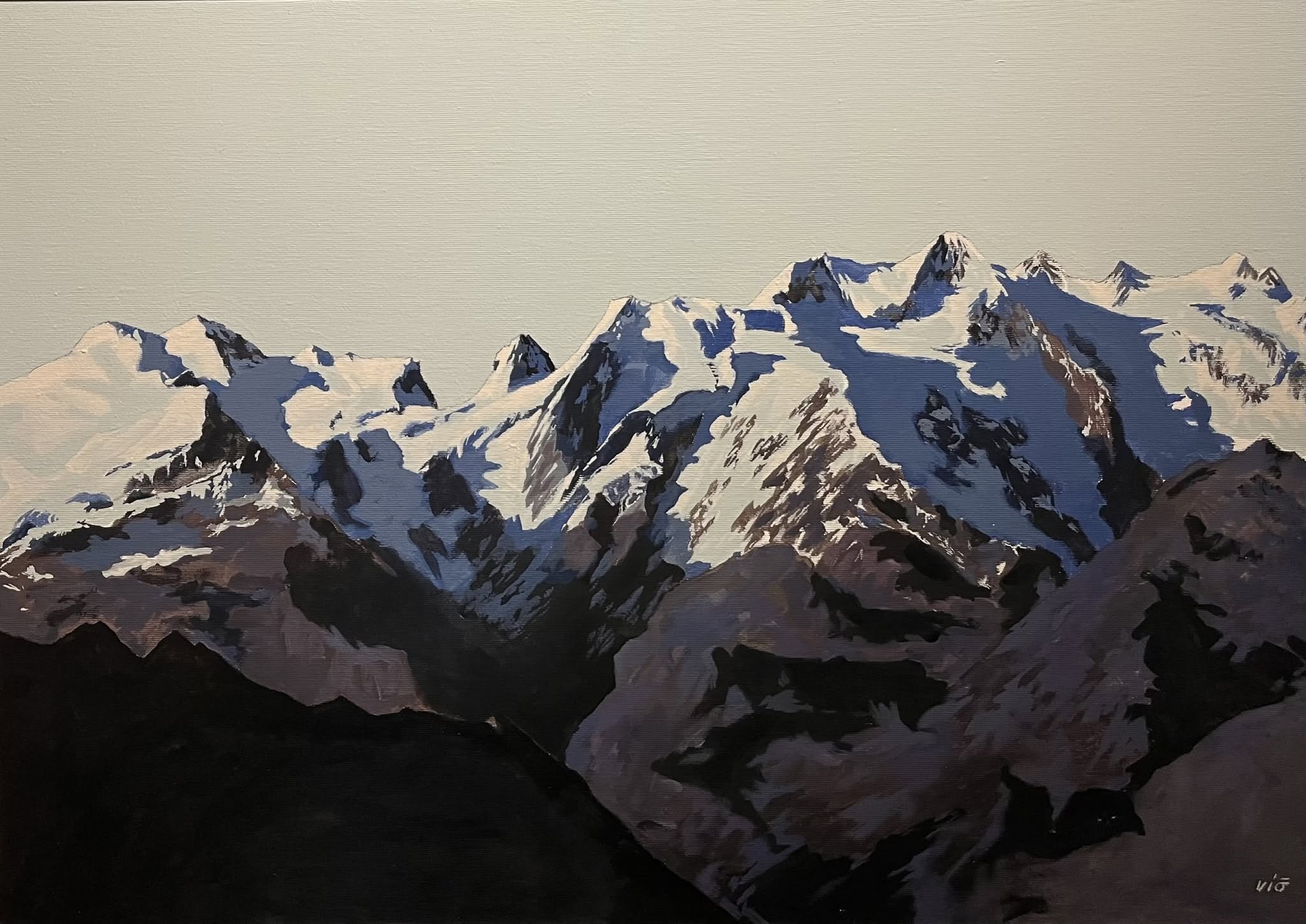 Viola Eulalio espone: Le Mie Montagne