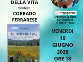Daniele Vallet presenta il libro Nel flusso della vita