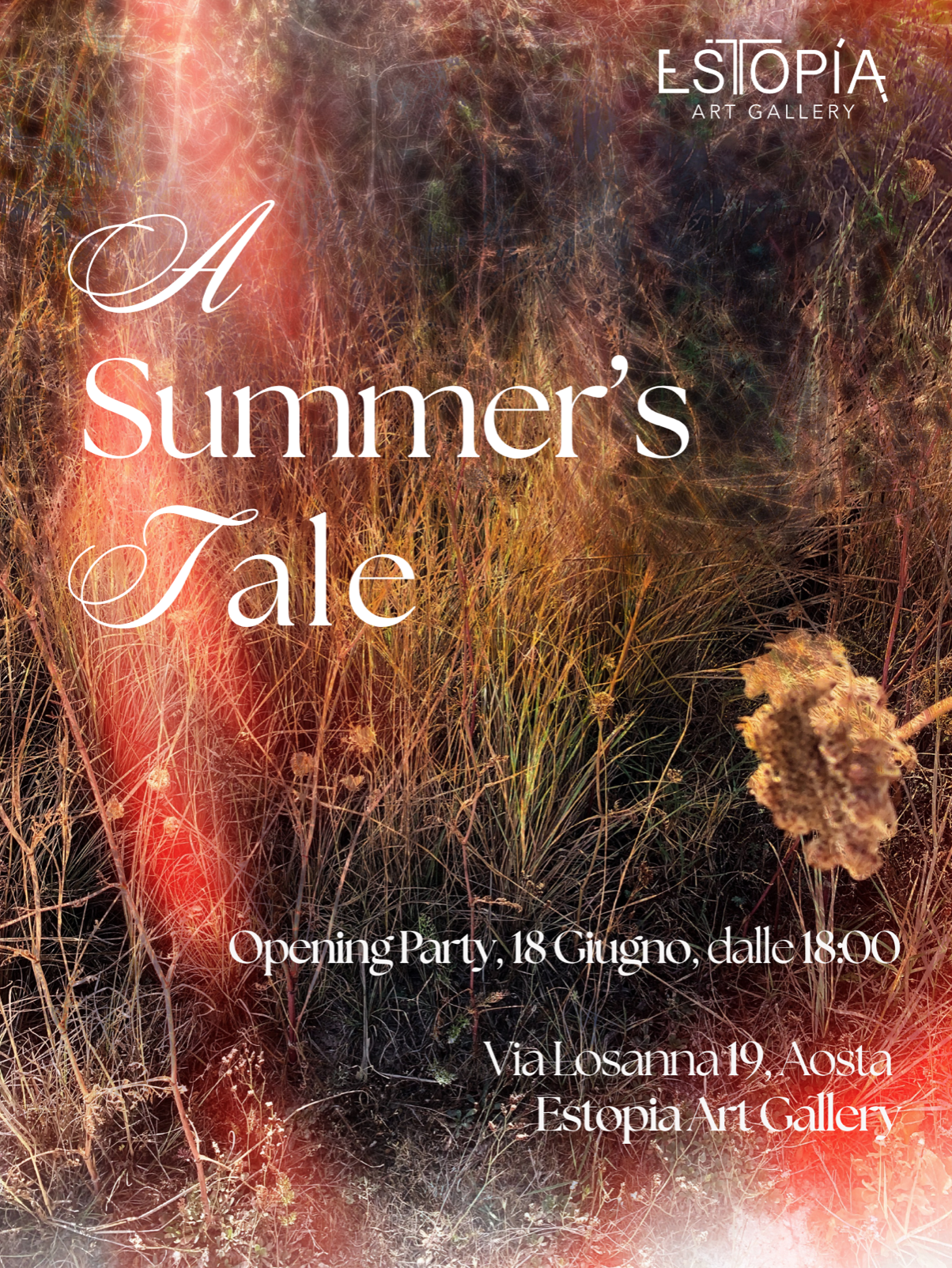 A Summer’s Tale: mostra collettiva ad Aosta