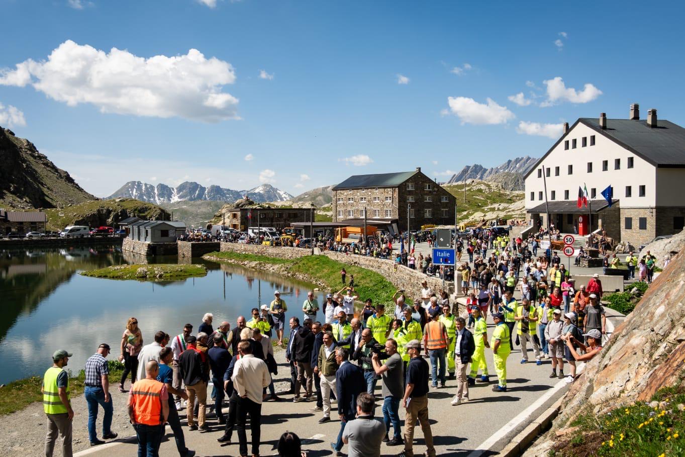 Riapertura 2026 del Colle del Gran San Bernardo