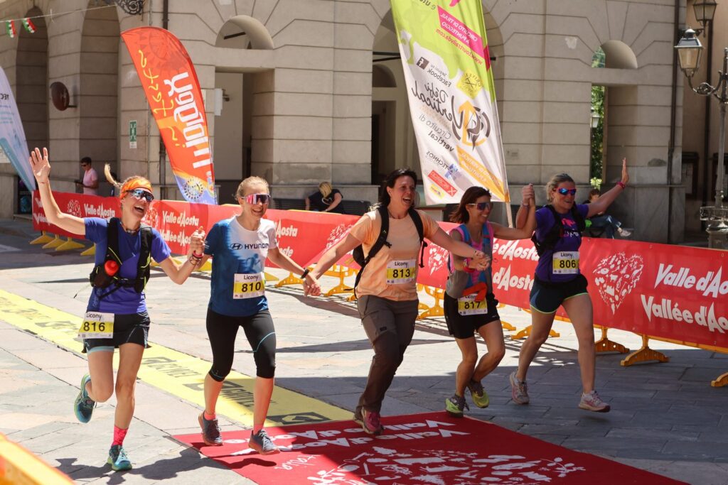 Licony Trail, Morgex (ao), Arrivo Non Competitiva. 2026