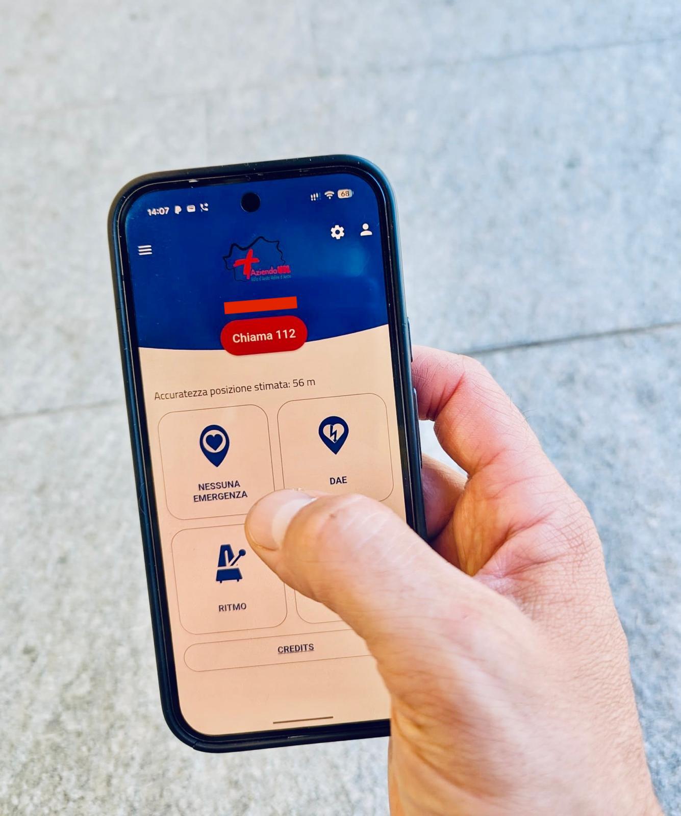 ValDAE: una app per defibrillatori e First Responder